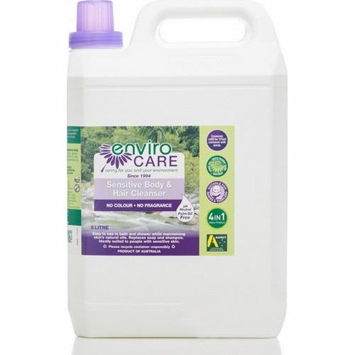 EnviroCare Sensitive Body & Hair Cleanser 5L