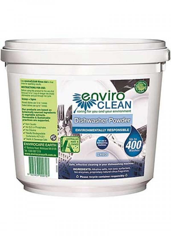EnviroClean Dishwasher Powder 2kg