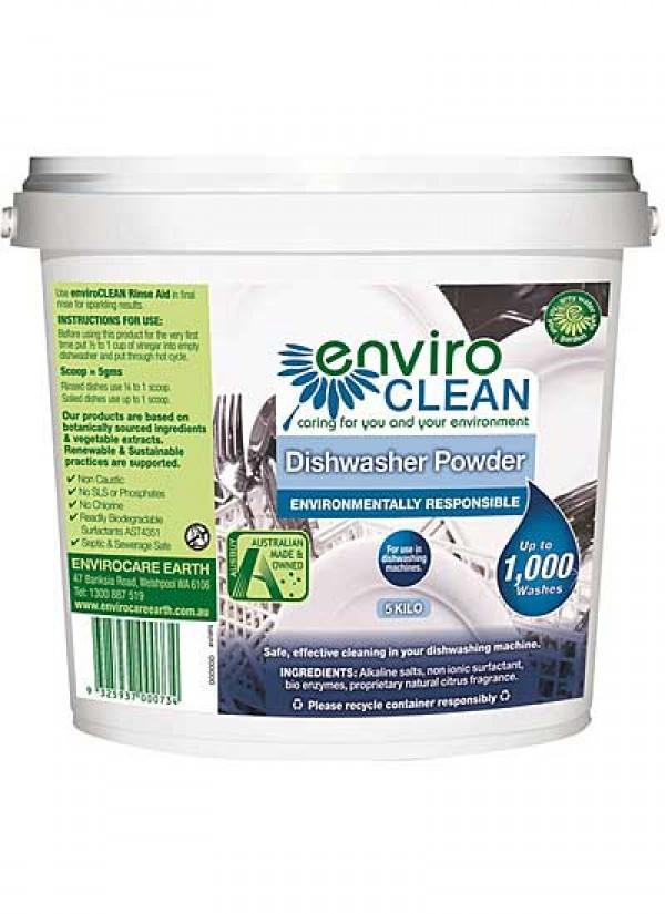 EnviroClean Dishwasher Powder 5kg