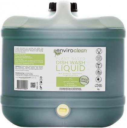 EnviroClean Dishwashing Liquid 15L