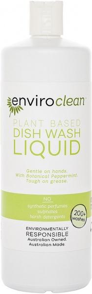 EnviroClean Dishwashing Liquid 1L