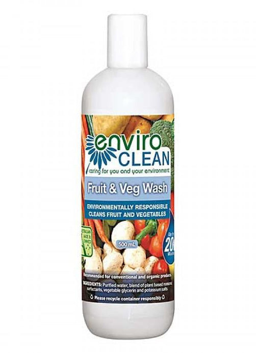 EnviroClean Fruit & Veg Wash 500ml