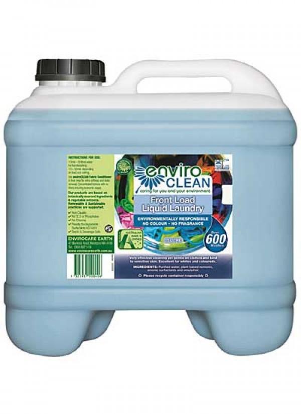 EnviroClean Laundry Liquid Front Load 15L