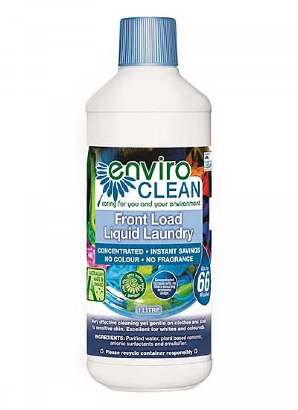 EnviroClean Laundry Liquid Front Load 1L