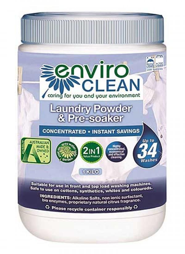 EnviroClean Laundry Powder Pre Soak 1kg