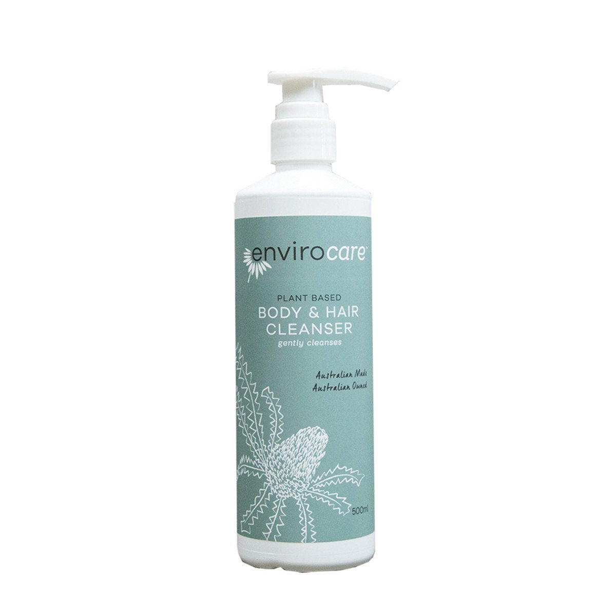 Envirocare Body And Hair Cleanser 500ml