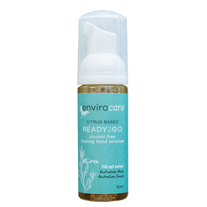 Envirocare Citrus Based Ready2go Alcohol Free Foaming Hand Sanitiser 50ml