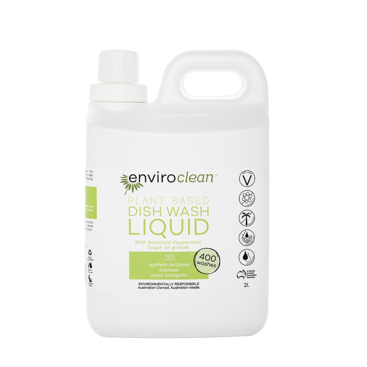 Enviroclean Dishwash Liquid 2L