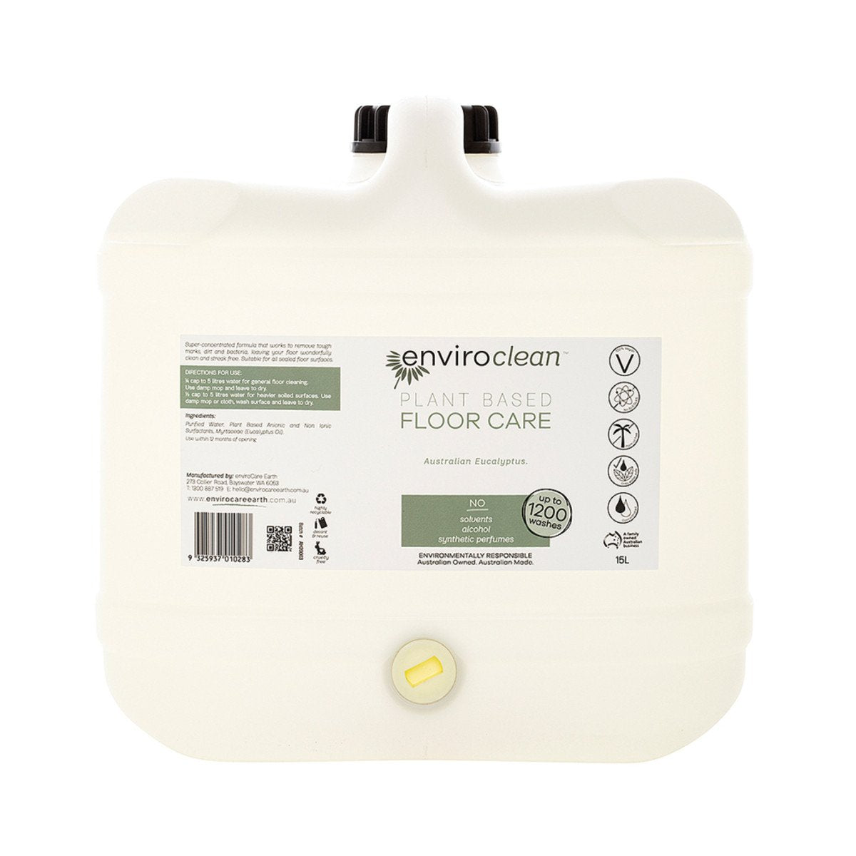 Enviroclean Floor Care 15L
