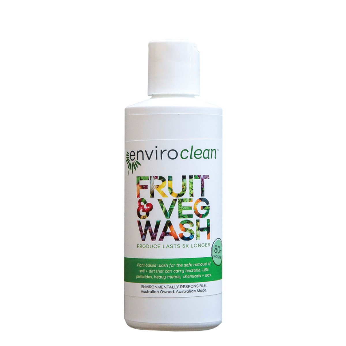Enviroclean Fruit And Veg Wash 200ml