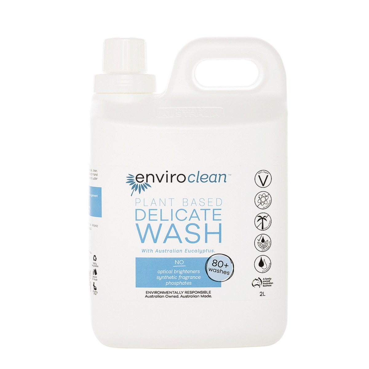 Enviroclean Plant Based Delicate Wash 2L