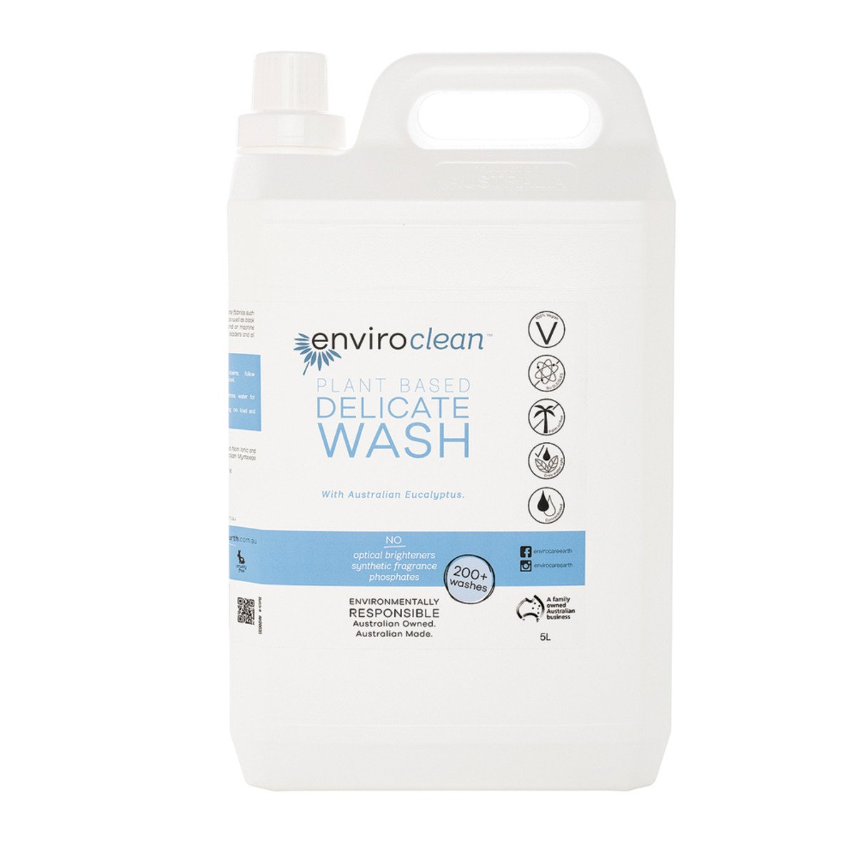 Enviroclean Plant Based Delicate Wash 5L
