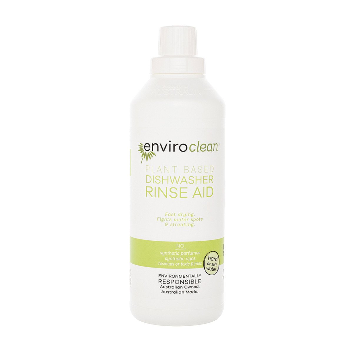 Enviroclean Plant Based Dishwasher Rinse Aid 1L