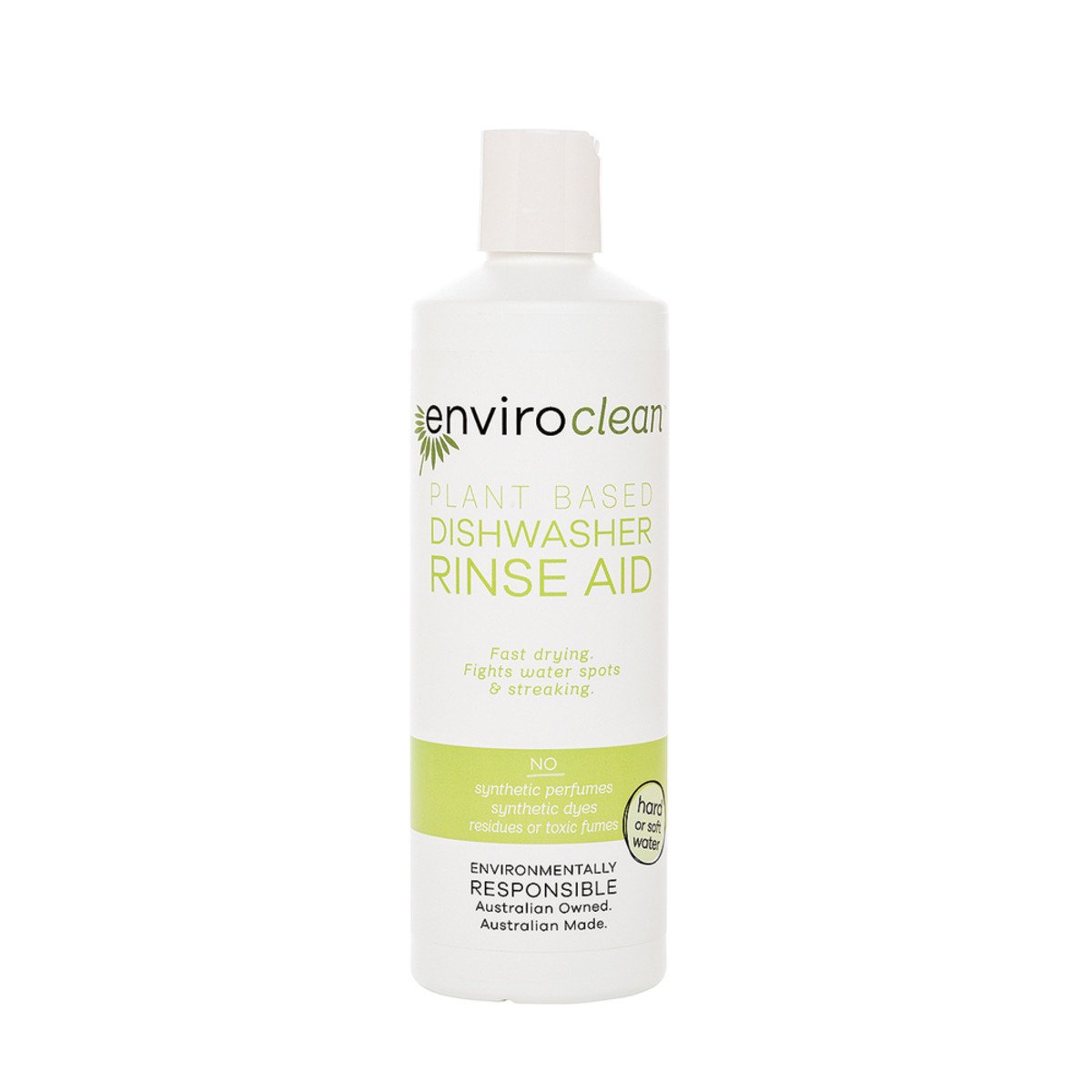 Enviroclean Plant Based Dishwasher Rinse Aid 500ml