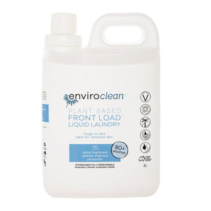 Enviroclean Plant Based Liquid Laundry Front Load 2L
