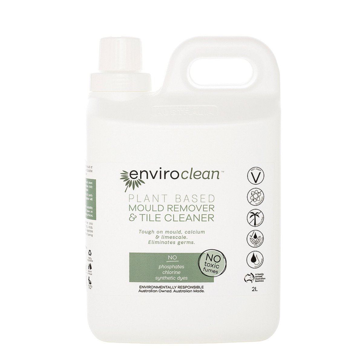 Enviroclean Plant Based Mould Remover & Tile Cleaner 2L