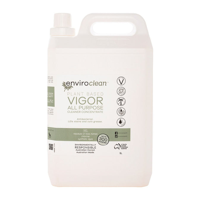Enviroclean Vigor All Purpose Cleaner Concentrate 5L
