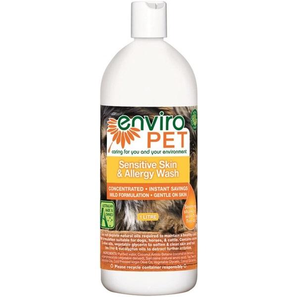 Enviropet Pet Sensitive Skin & Allergy Wash 1L