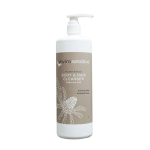 Envirosensitive Plant Based Body & Hair Cleanser Fragrance Free 1L