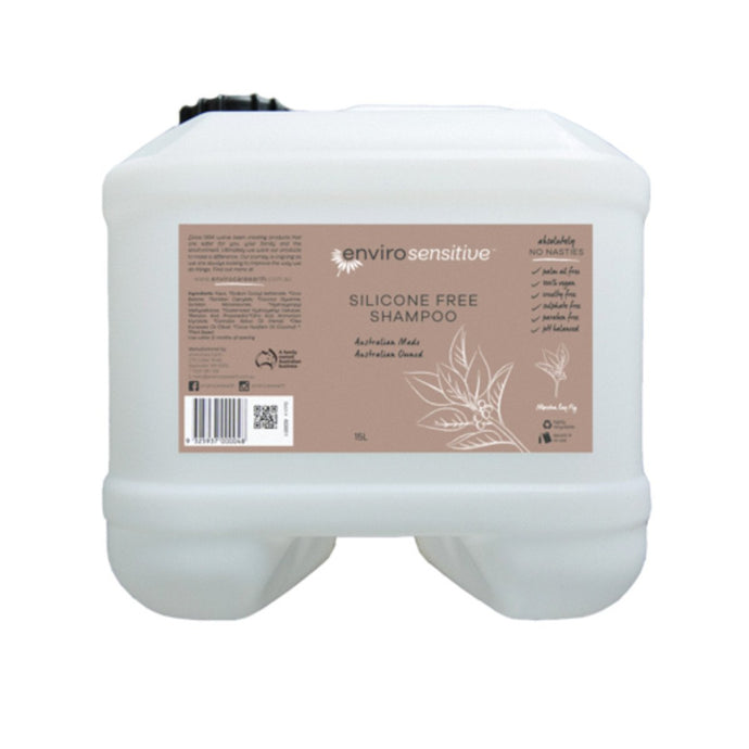 Envirosensitive Shampoo Silicone Free 15L