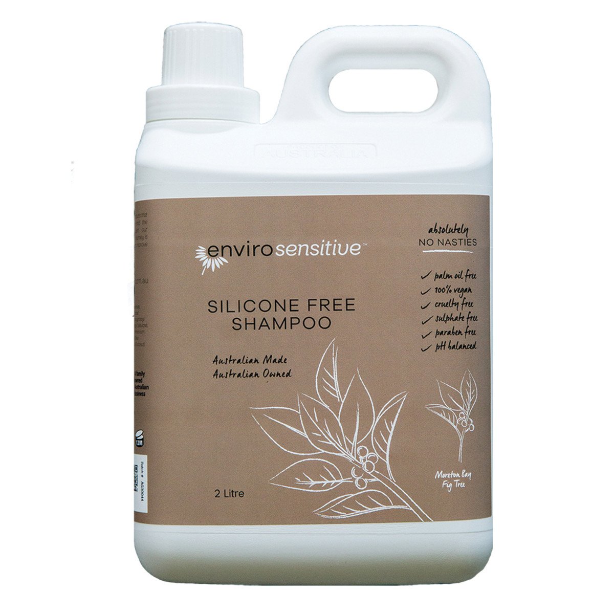 Envirosensitive Shampoo Silicone Free 2L