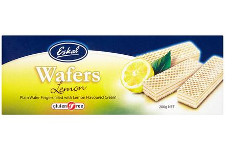 Eskal Lemon Cream Wafer 200g