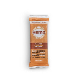 Essential Hemp Bars Salted Caramel Crunch 45g