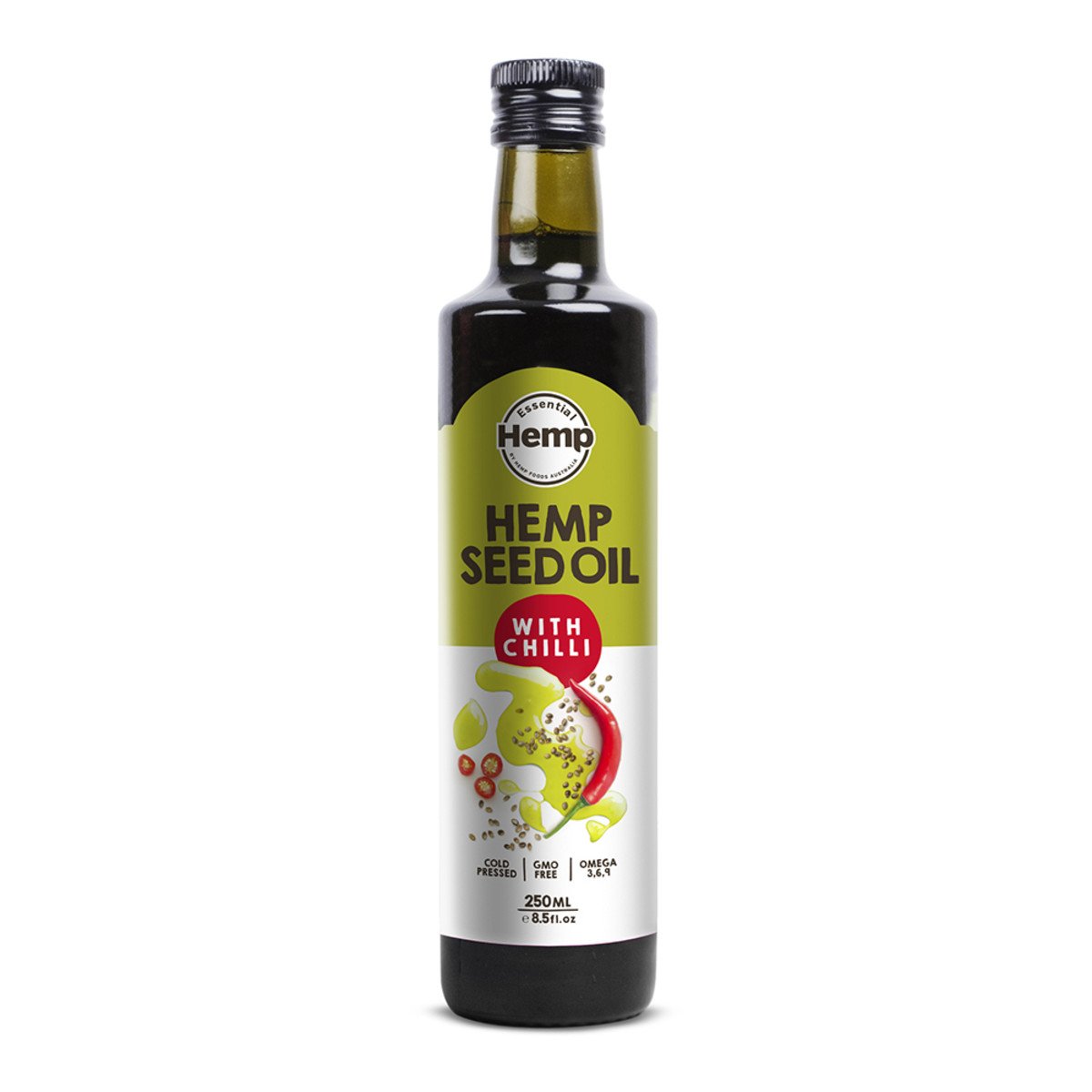 Essential Hemp Hemp Seed Oil With Chilli 250ml