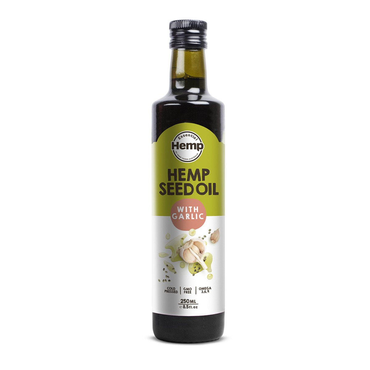 Essential Hemp Hemp Seed Oil With Garlic 250ml