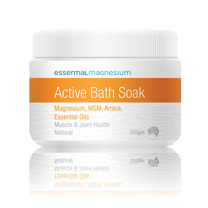 Essential Magnesium Bath Soak Active 500g