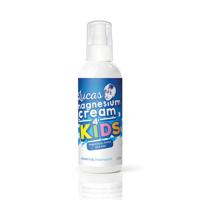 Essential Magnesium Lucas Magnesium Cream For Kids 125ml