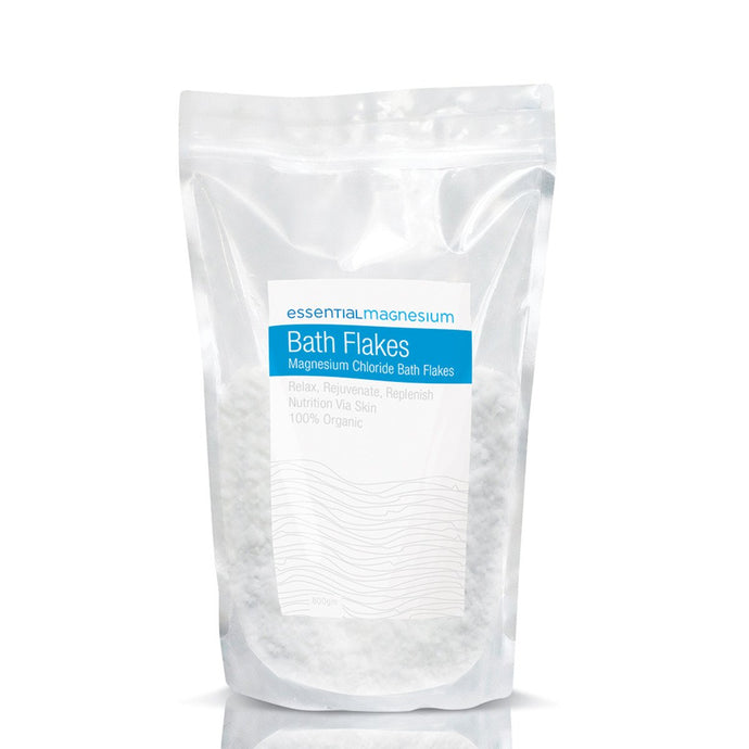 Essential Magnesium Magnesium Bath Flakes 800g