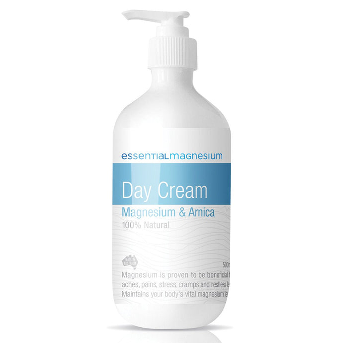 Essential Magnesium Magnesium Day Cream Pump 250ml(Arnica Blue Label)