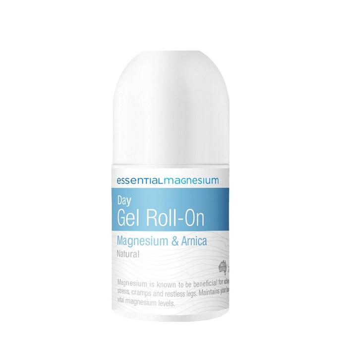 Essential Magnesium Magnesium Gel Roll On Day 75ml (Blue Label)