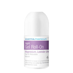 Essential Magnesium Magnesium Gel Roll On Night 75ml (Purple Label)