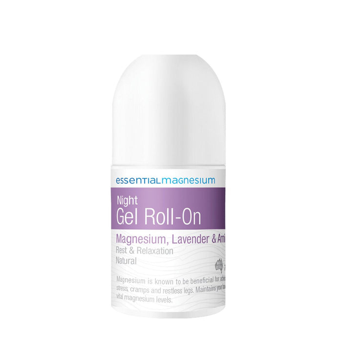 Essential Magnesium Magnesium Gel Roll On Night 75ml (Purple Label)