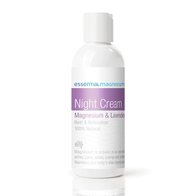 Essential Magnesium Magnesium Night Cream 125ml (Purple Label)