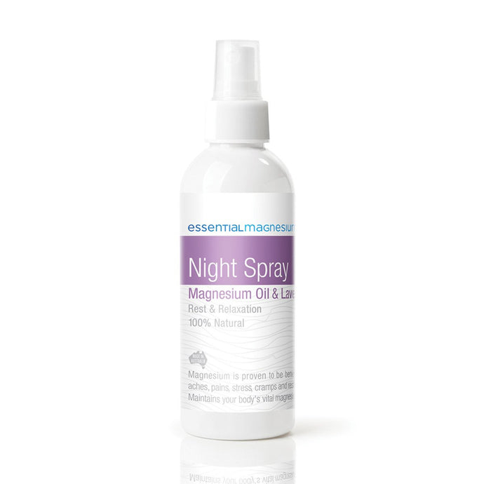 Essential Magnesium Magnesium Night Spray 125ml (Purple Label)