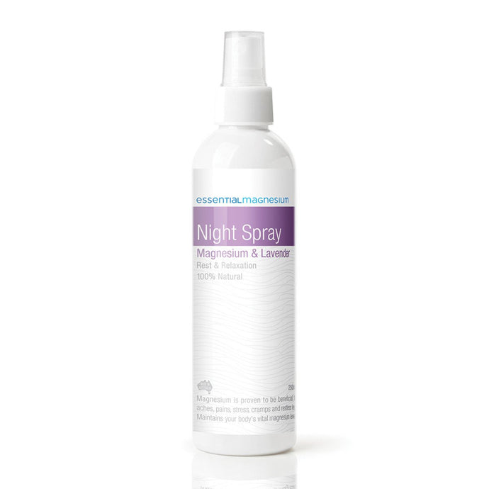 Essential Magnesium Magnesium Night Spray 250ml (Purple Label)