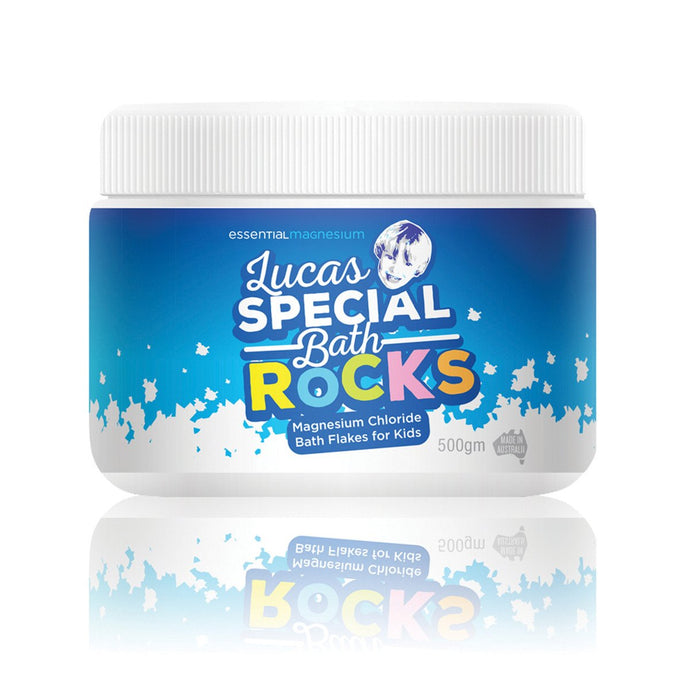 Essential Magnesiumlucas Special Bath Rocks 500g