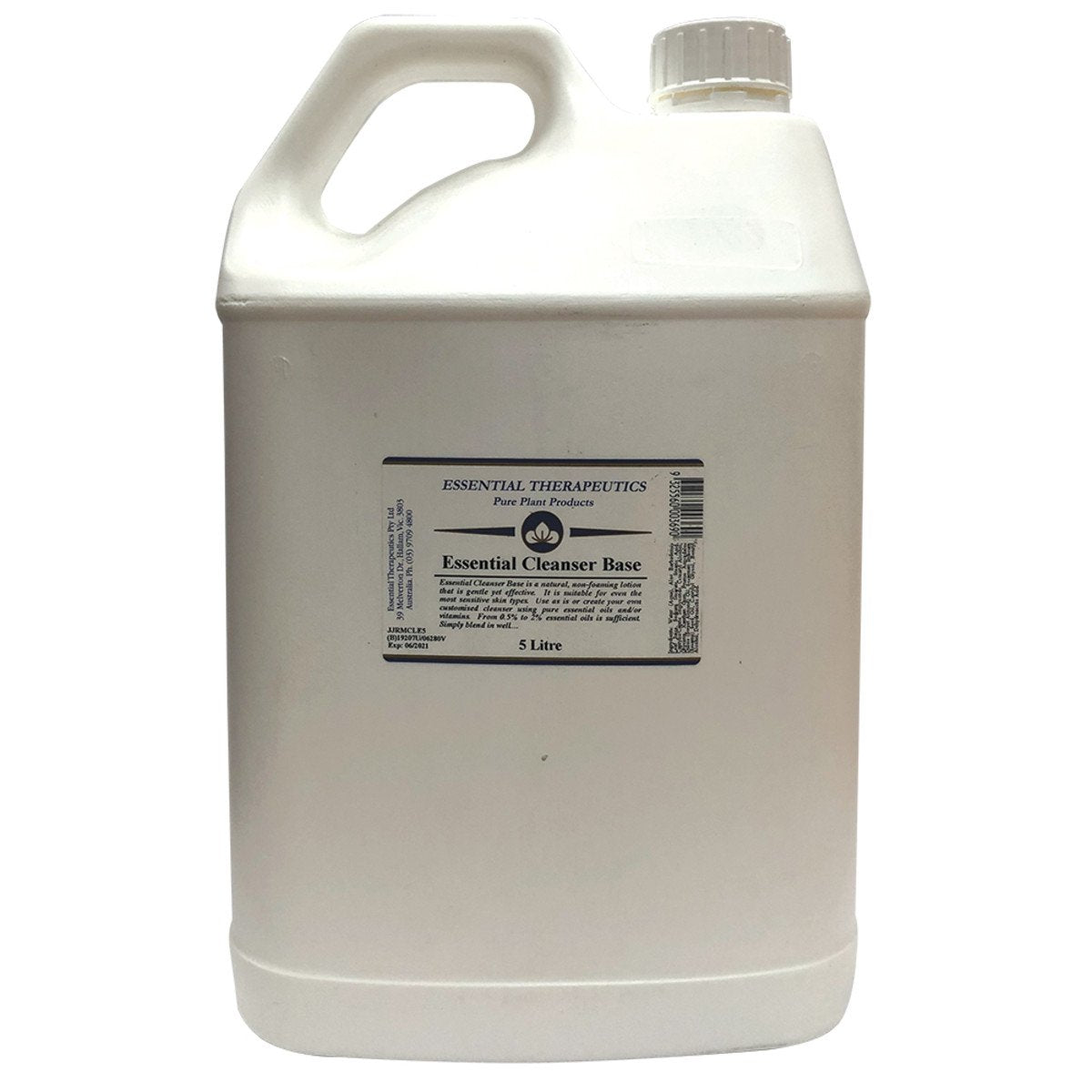 Essential Therapeutics Essential Base Cleanser 5L