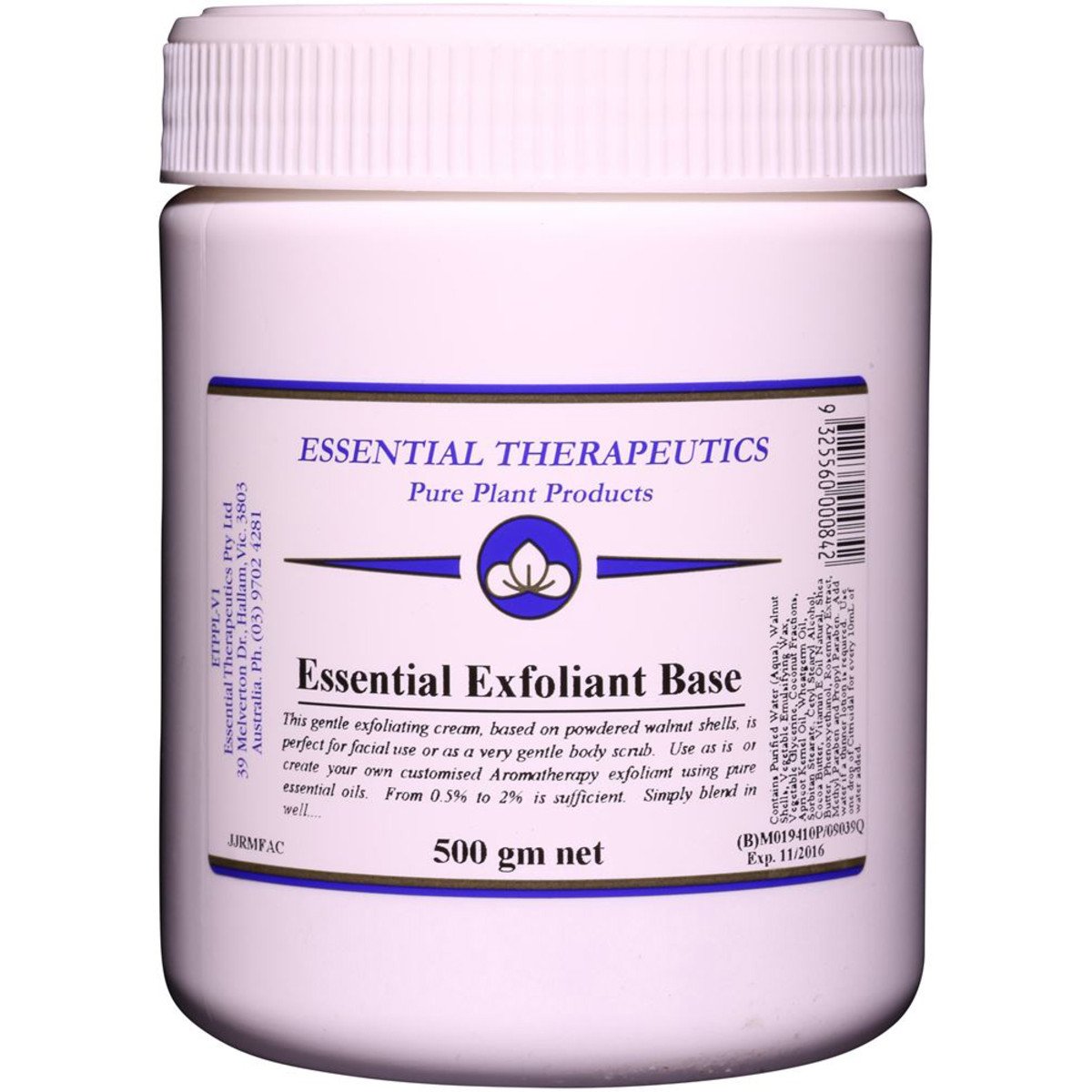 Essential Therapeutics Essential Base Exfoliant 500g