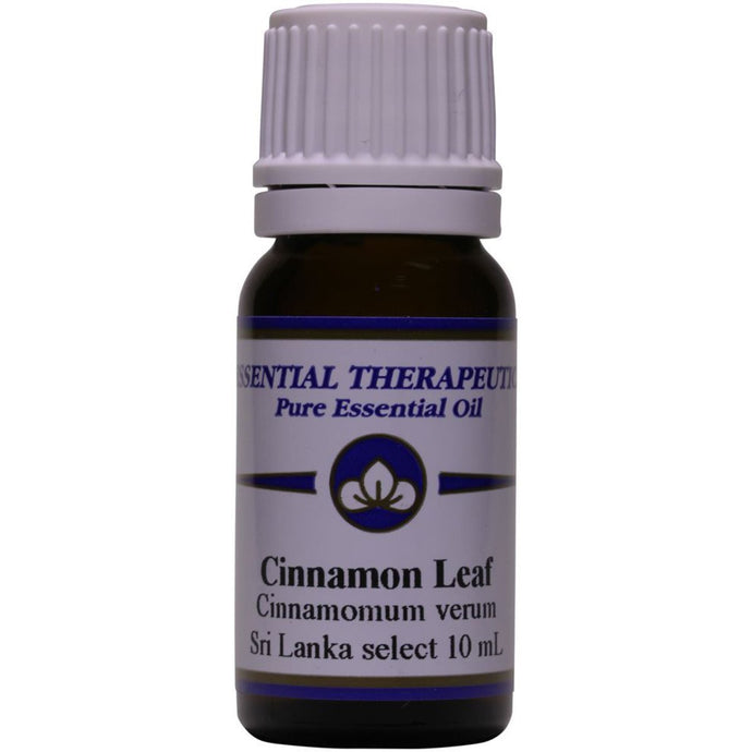 Essential Therapeutics Essential Oil Cinnamon Leaf 10ml