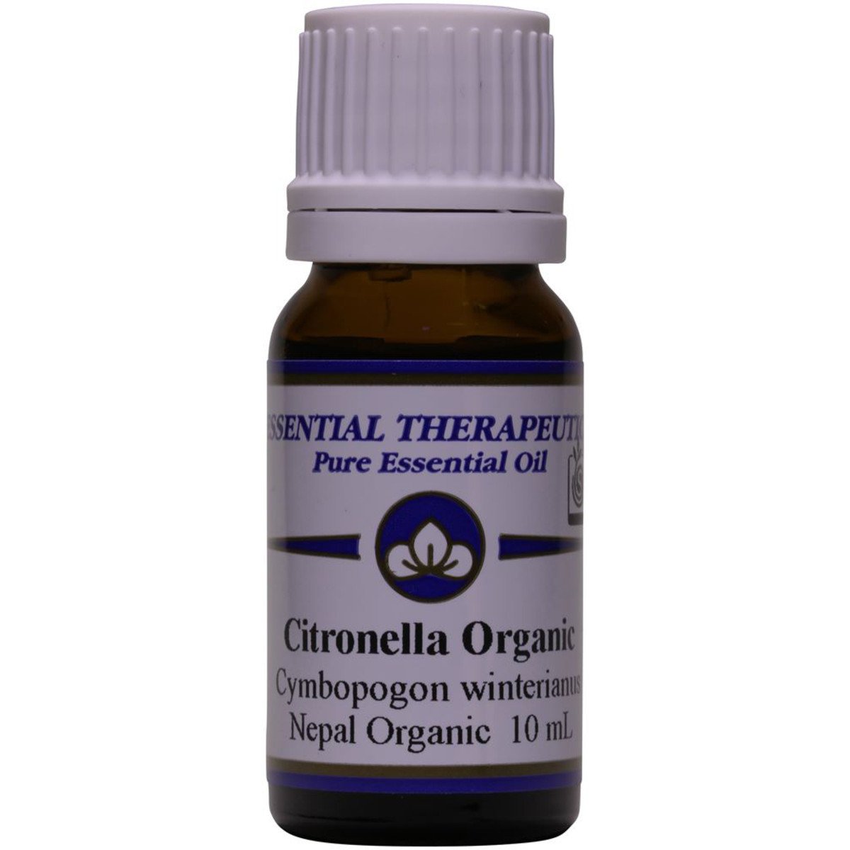 Essential Therapeutics Essential Oil Citronella Organic 10ml