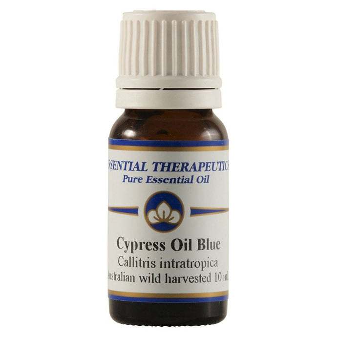 Essential Therapeutics Essential Oil Cypress Blue 10ml
