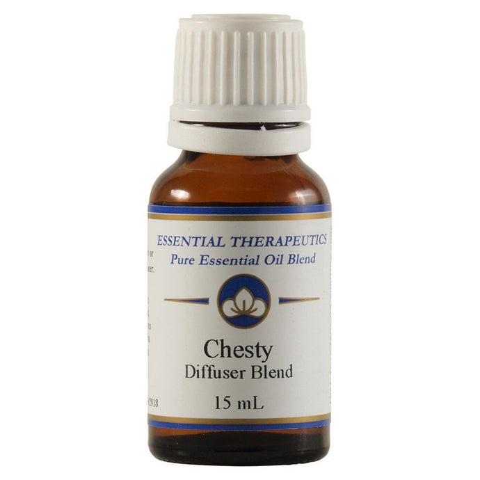 Essential Therapeutics Essential Oil Diffuser Blend Chesty 15ml