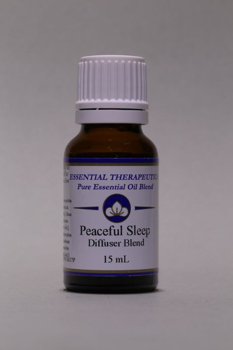Essential Therapeutics Essential Oil Diffuser Blend Peaceful 15ml