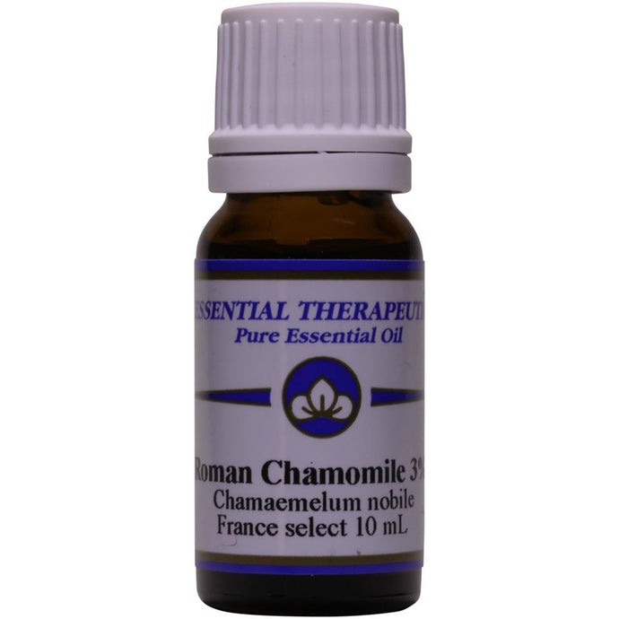 Essential Therapeutics Essential Oil Dilution Chamomile Roman 3% In Jojoba 10ml