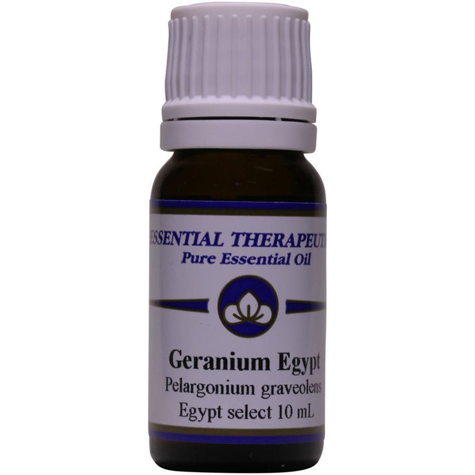Essential Therapeutics Essential Oil Geranium Egypt 10ml