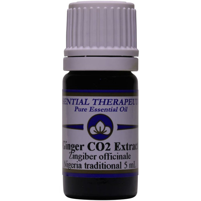 Essential Therapeutics Essential Oil Ginger Co2 Extract 5ml